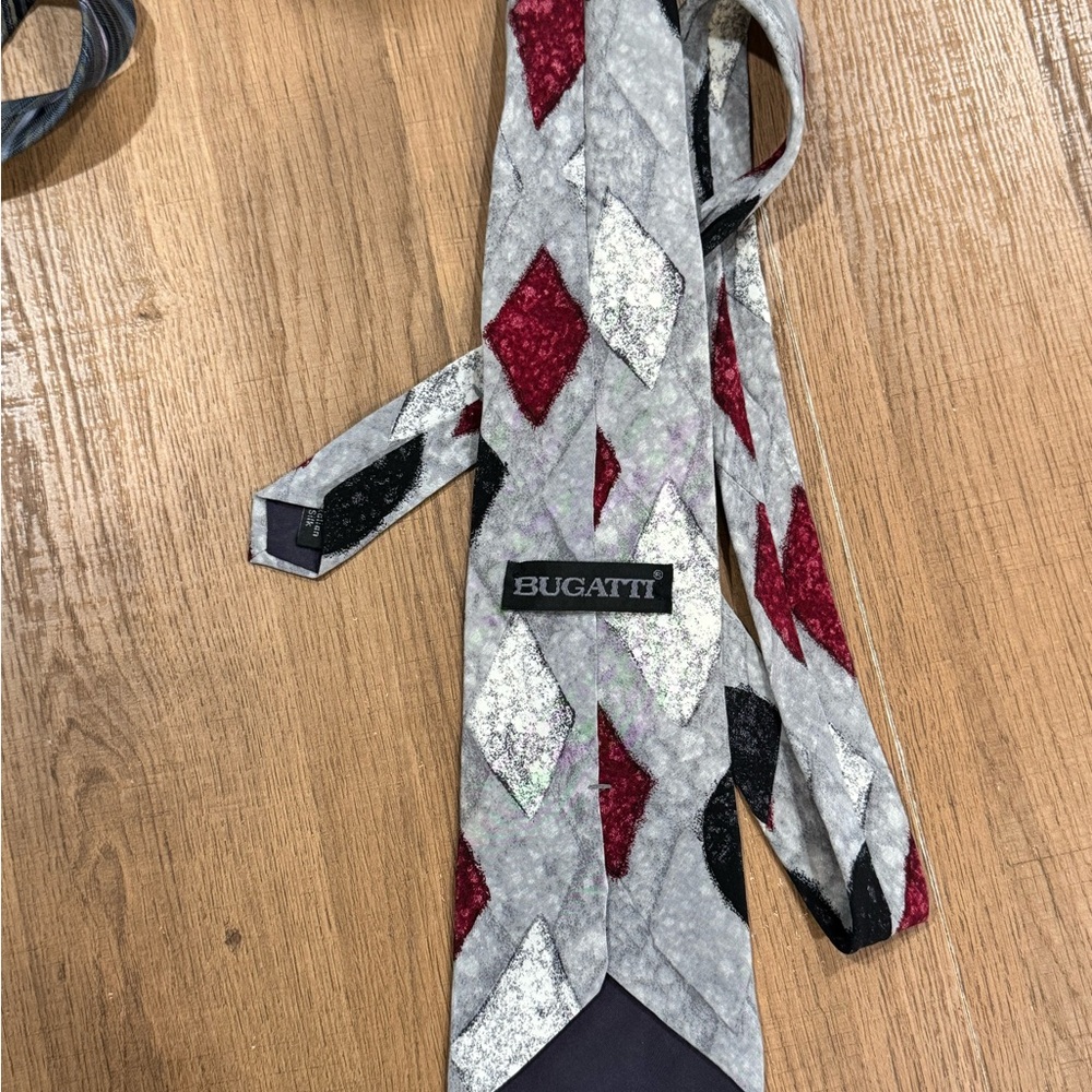 Bugatti + DKNY Designer Silk Tie Set | Men’s Luxury Accessories